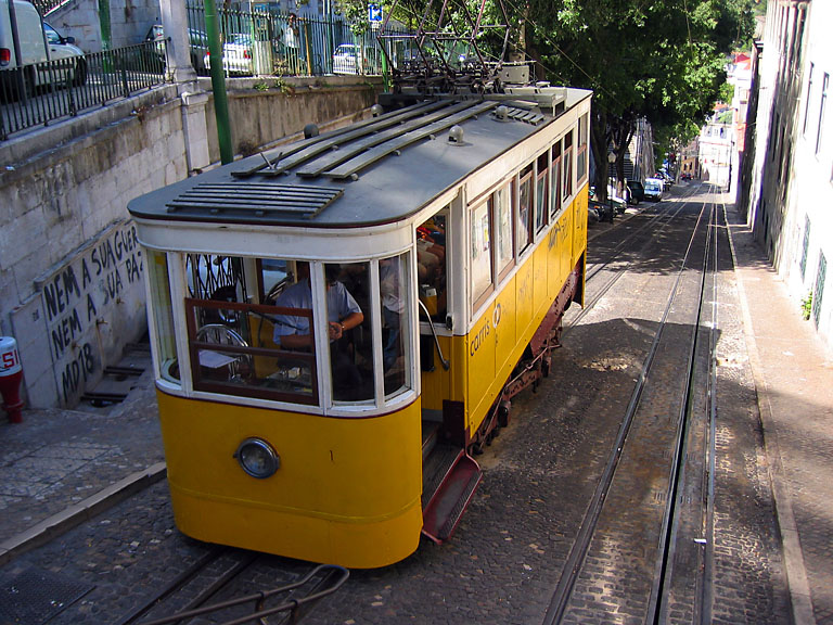 Yellow Street Car