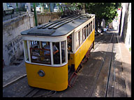 Yellow Street Car