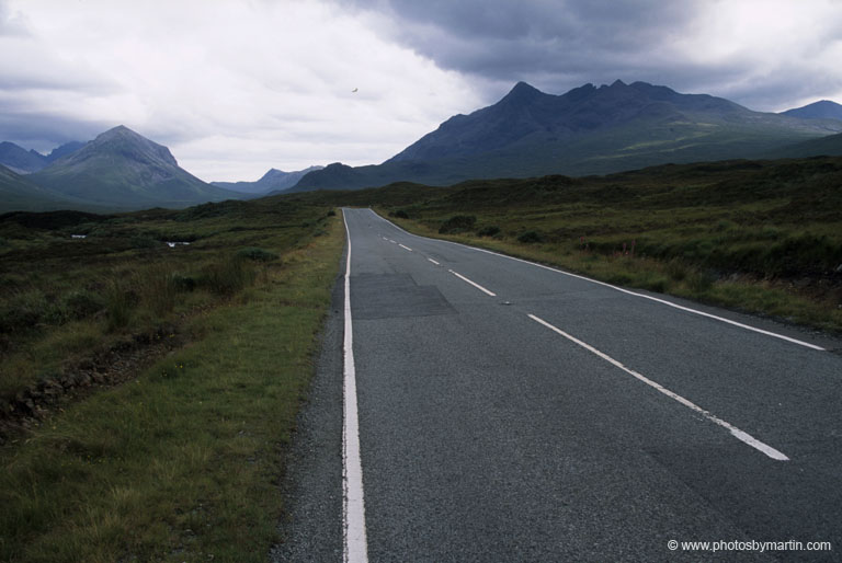 Cuillin Hills