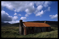 Abandoned House, Isle of Skyle, Scotland