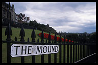 Princes Street Gardens, Edinburgh